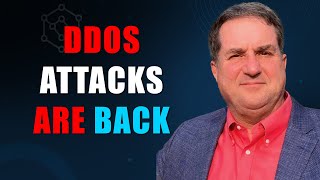 Why DDoS Attacks Are Surging Again — Steve Winterfeld, Akamai
