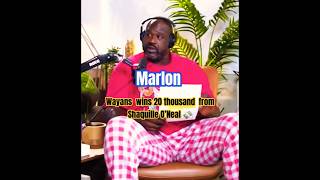 "I just won 20K," Marlon Wayans guessed about his sister with Shaquille O’Neal