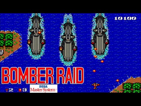 Sega Master System ボンバーレイド / Bomber Raid - Full Game - YouTube