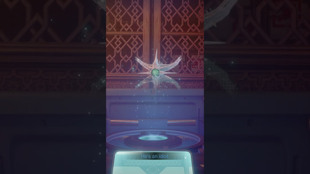 The Guardian after Immaru insulted their Ghost 