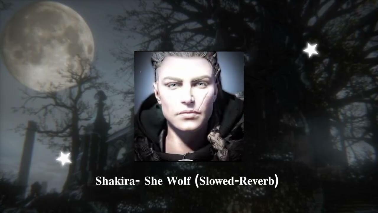 𝙎𝙝𝙖𝙠𝙞𝙧𝙖-𝙎𝙝𝙚 𝙒𝙤𝙡𝙛 (𝙎𝙡𝙤𝙬𝙚𝙙-𝙍𝙚𝙫𝙚𝙧𝙗) 🐺