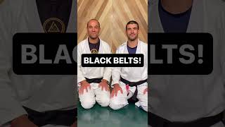 Calling All Black Belts! Ryron And Rener Gracie Receive Their Black Belts