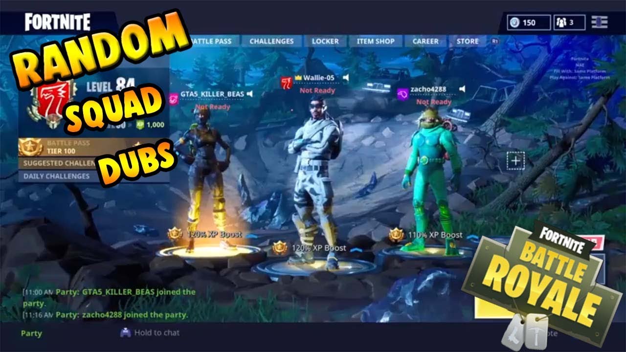 Random Squad Dub | Fortnite BR - YouTube