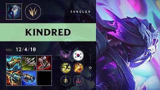 Kindred Jungle vs Zyra - KR Master Patch 26.16