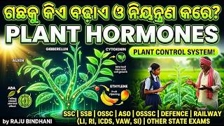 NCERT General Science in ODIA | Plant Hormones: Phytohormones | Competitive Exams #science #online