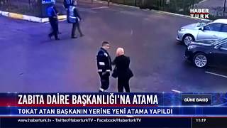 Zabıta Daire Başkanlığına Atama