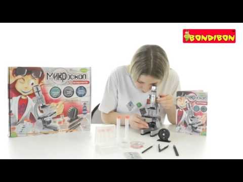 Микроспоп (30 экспериментов) Bondibon BB1046