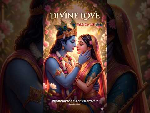 Radhe-Krishna: A Love Beyond Time ✨Jahan Prem hai, Wahin Krishna hain. #krishnalove