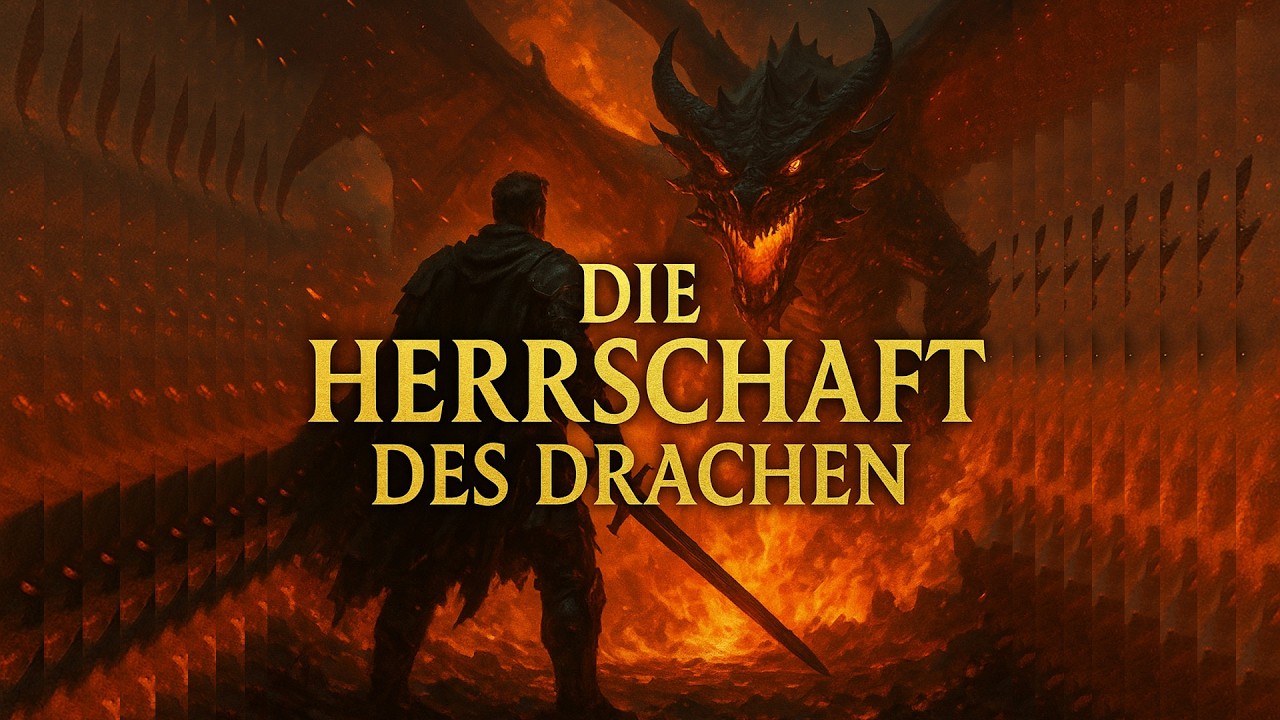 🔥 Drachenkrieg & Königsschicksal - Epische Dark Fantasy Hörspiel-Saga