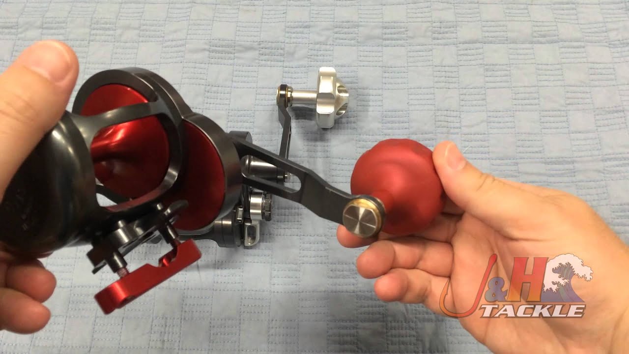 Difference Between Mag and Magnum Handles on Release LG Lever Drag Reels J&H Tackle YouTube Difference Between Mag and Magnum Handles on Release LG Lever Drag Reels J&H Tackle YouTube
