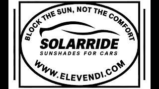 Sun shades for Fiat 500e (2020–present) – full set installation | www.elevendi.com