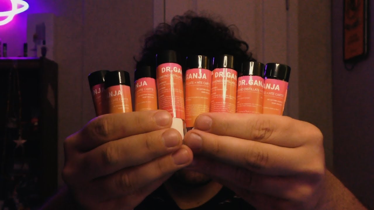 Trying *NEW* THCa Carts from Dr. Ganja!