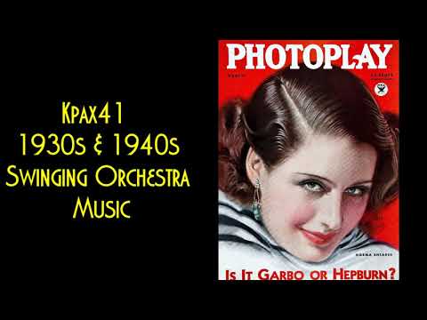 1930s Big Band Orchestra Music Of Isham Jones KPAX41 