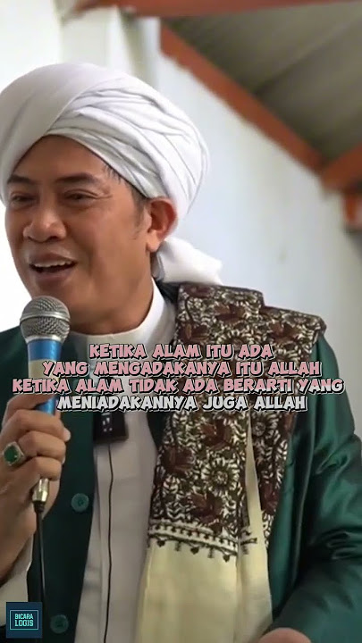 THE PROFESSOR ASKED ABUYA KH. MUHYIDDIN ABDUL QADIR AL-MANAFI |#shorts