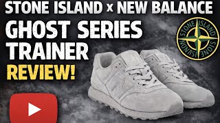 Stone Island x New Balance Ghost Series Trainers - with Stoney Collective 