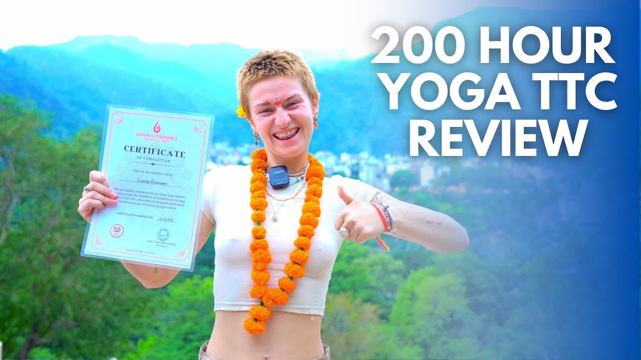 200 YTTC Changed My Life | Student Review from Gurukul Yogashala, Rishikesh, India 🧘‍♀️ 