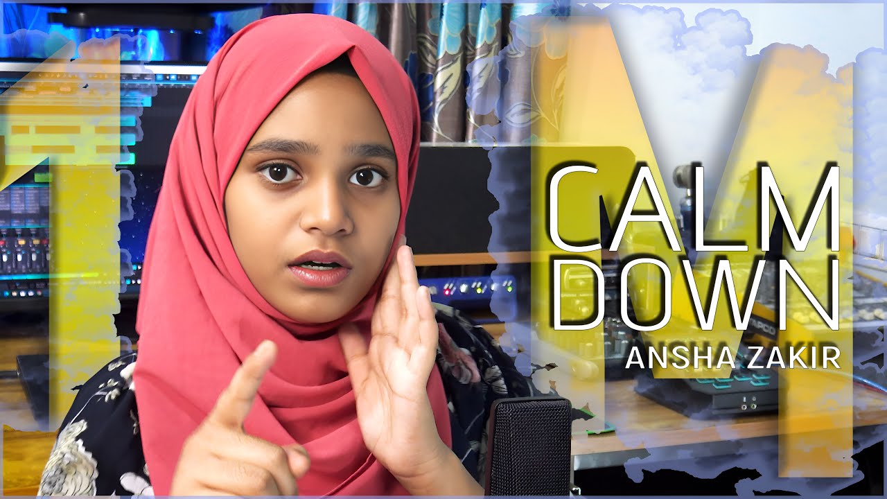 Calm Down Cover By Ansha Zakir  Rema  Selena Gomez  Tiktok Trending