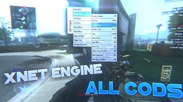 xNET Engine | BEST NO STEALTH OFF-HOST MENU By OldSchoolModzHD | ALL CODS! | w/Download