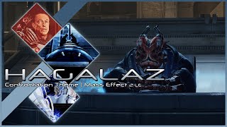 Mass Effect 2 LE - Hagalaz: Shadow Broker Ship (Confrontation Theme)