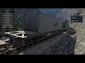 The Derail valley Sorta cinematic crash