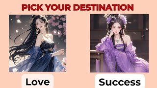 This Personality Test Will Predict Your Destiny 💜✨| Teen Quiz #personalityquiz #viralquiz #famous