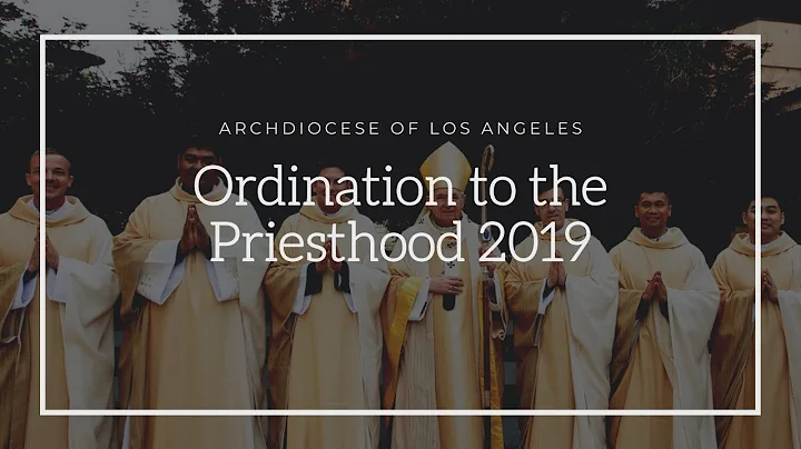 Ordination to the Priesthood 2019