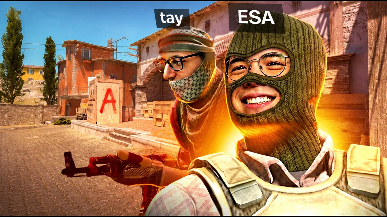 a PARTIDA mais RÁPIDA que já JOGUEI? | COUNTER STRIKE