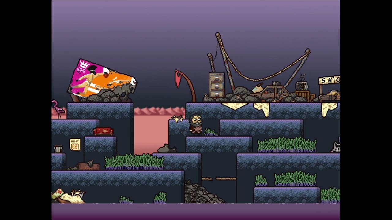 LISA the Pointless Scholar of the Wilbur Sin 100% Walkthrough - Garbage Island