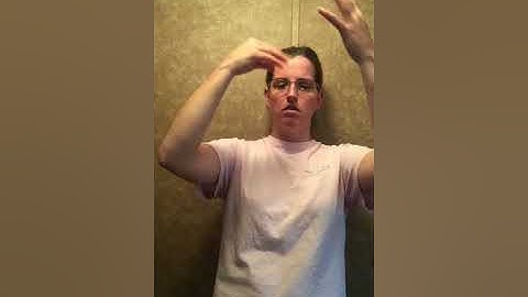 ASL 2 Expressive Song Midterm