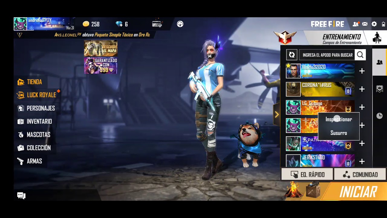 cómo hacer el nuevo bug de free fire crack YouTube