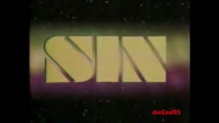 Early 1980’s Spanish International Network Ident (Recorded on KMEX-TV, 1981)