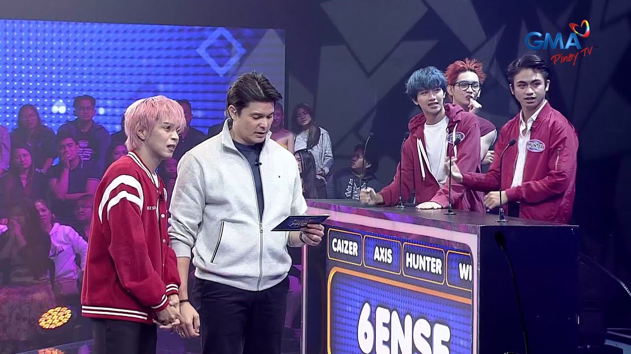 Family Feud: 6ENSE, sumalang sa fast money round ng Family Feud!