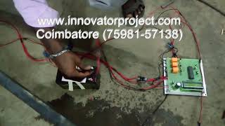 arduino microcontroller based automatic solar panel cleaning / arduino based projects in 2019 - 2020