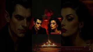 Ночь вампиров | Gothic Blues Short #музыка #блюз #halloween