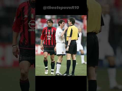 Video When Roy Keane tried to break Maldinis leg
