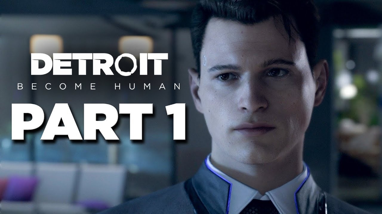 The World of Android Begins | Detroit Become Human | Part 1