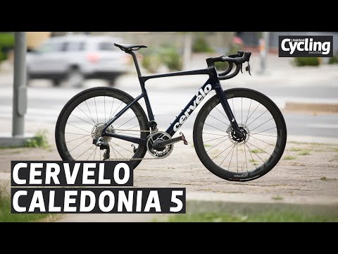 New 2021 Cervélo Caledonia 5: First look - YouTube