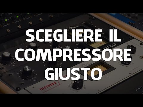 Video: Quali sono i 3 tipi di compressori?