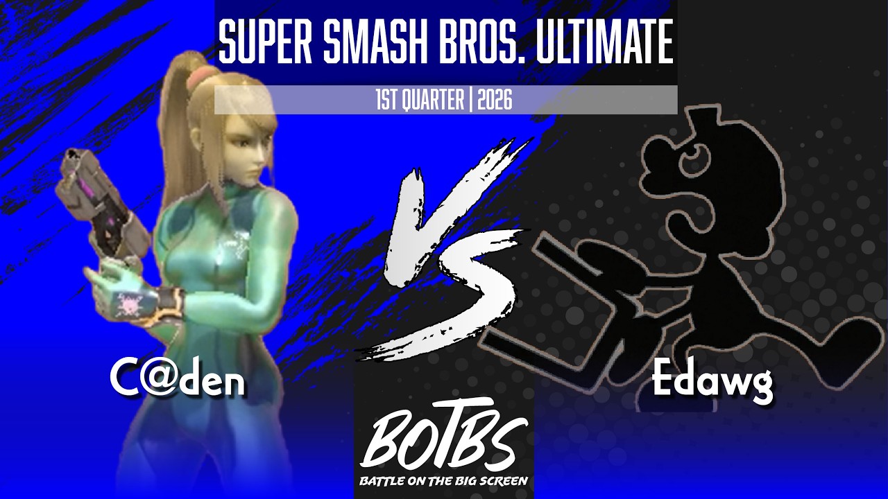 C@den vs Edawg - SSBU