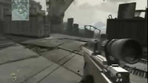 EasyCap S-Video Quality Test - MW3 (MPEG 4 encoding)