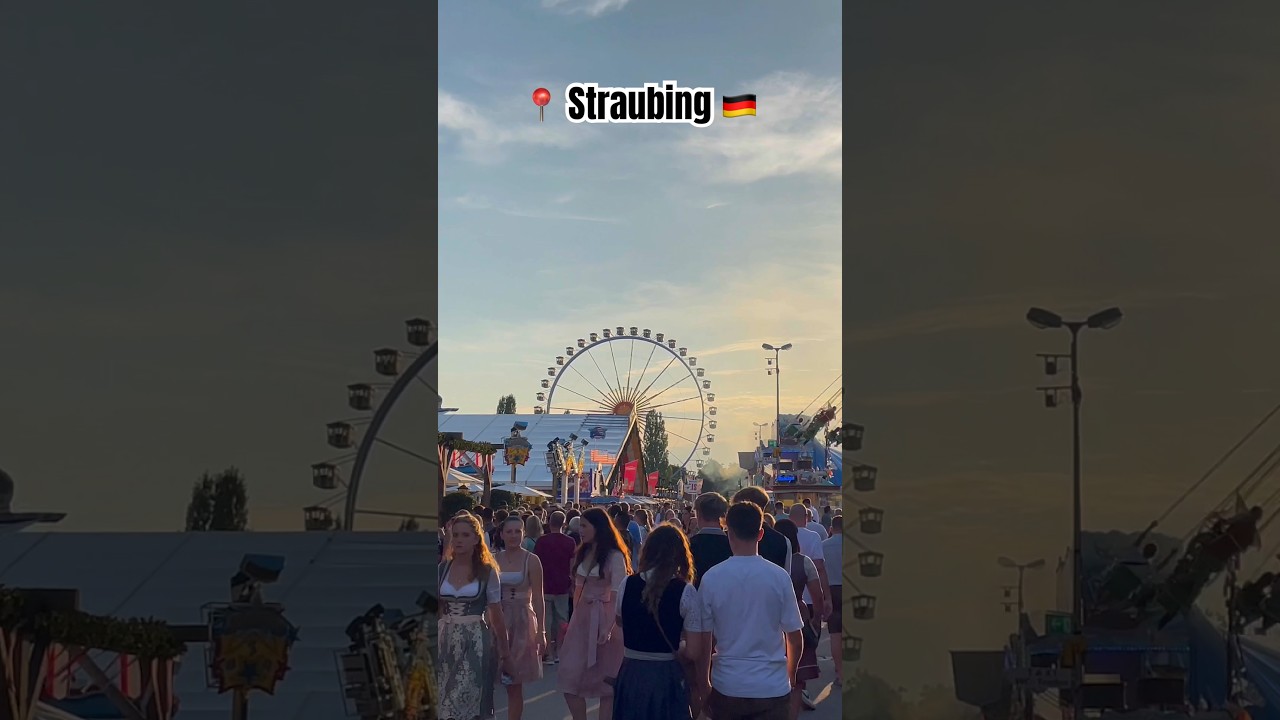 Straubing | Germany 🇩🇪 | Gäubodenvolksfest 2024 | 