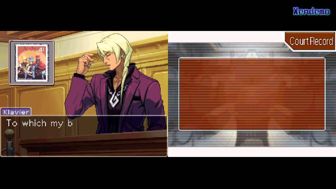 Apollo Justice: Ace Attorney - Turnabout Succession - Trial #3 [Part 13/14]