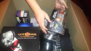 Mega Unboxing Con Xwreckitrichx 1Era Parte