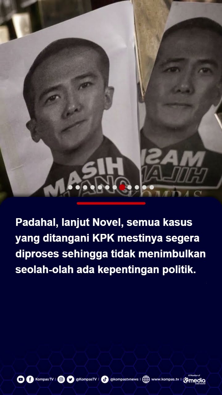 Novel Baswedan: Hasto Sudah Diusulkan Jadi Tersangka Sejak 2020, Tapi Pimpinan KPK Tidak Mau #kpk