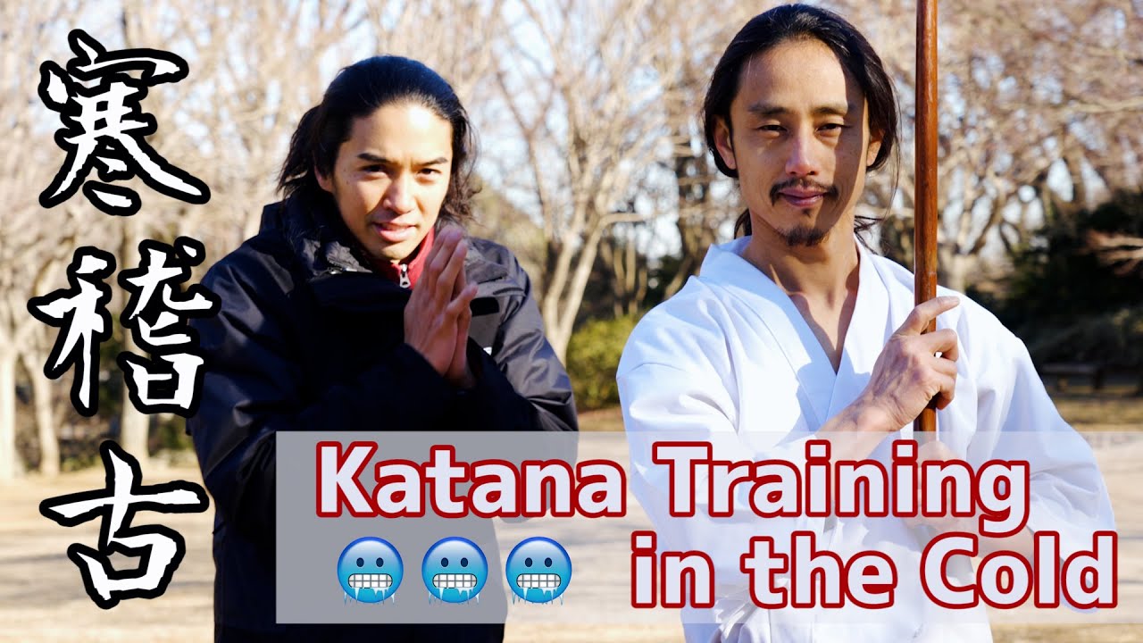 Katana Training in the Cold