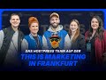 Unser Chef die Ente 🦆 – auf der This is Marketing Messe in Frankfurt. 🚀
