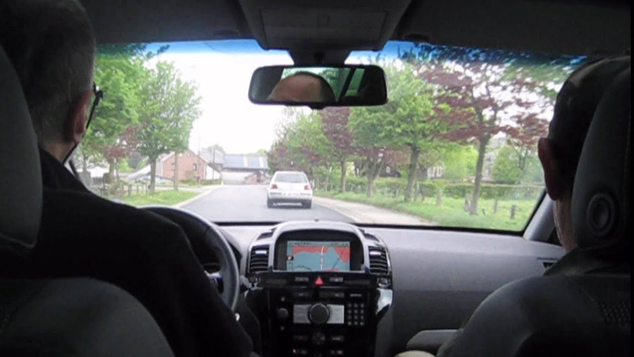 Time Laps Elsenborn to Ovifat YTO DAY 320