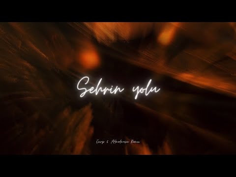 Feride Hilal Akın & ilyas Yalçıntaş - Şehrin Yolu ( Envyr & AhmedMusic Remix )