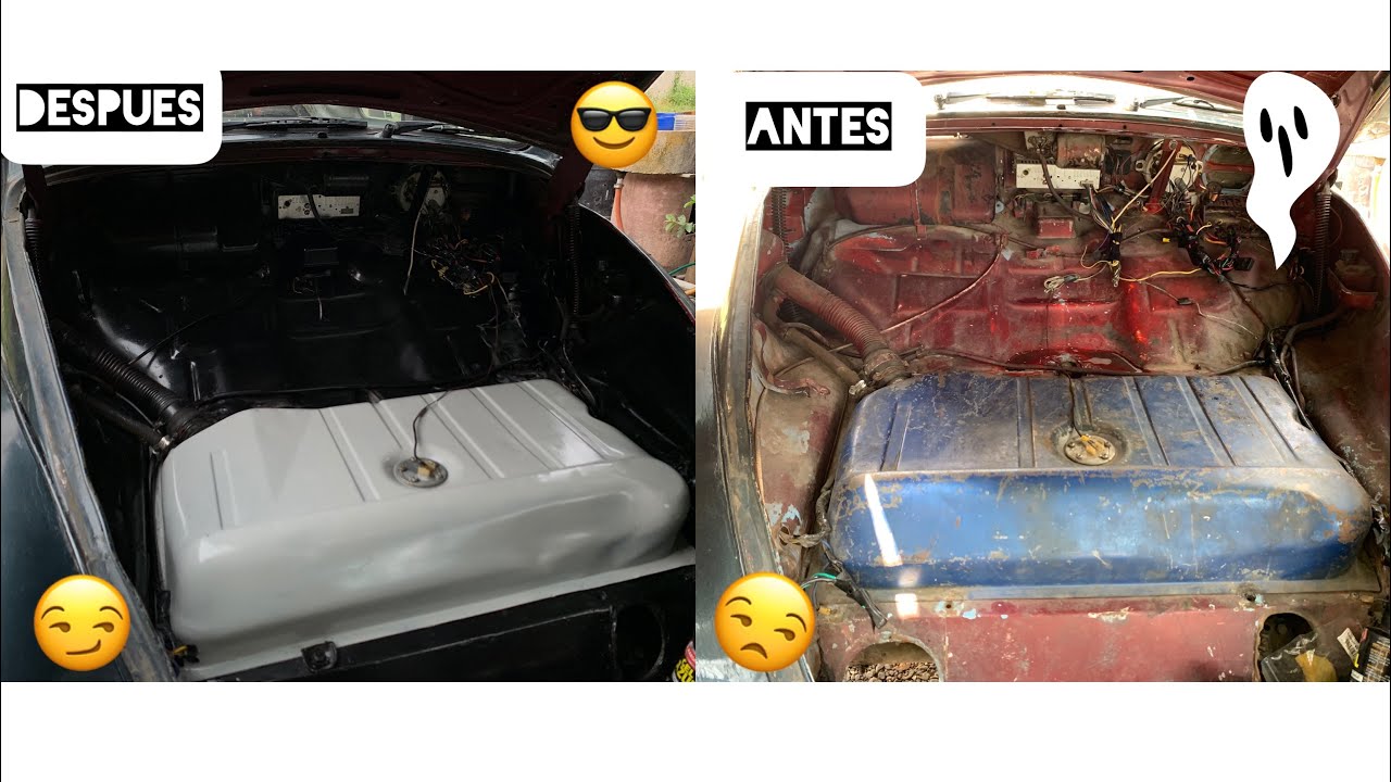 Dale otra vista ah la cajuela del vocho y ahórrate una lana 🤑 con estos de sencillos  pasos 😌