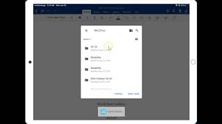Uploading PP Report to ManageBac